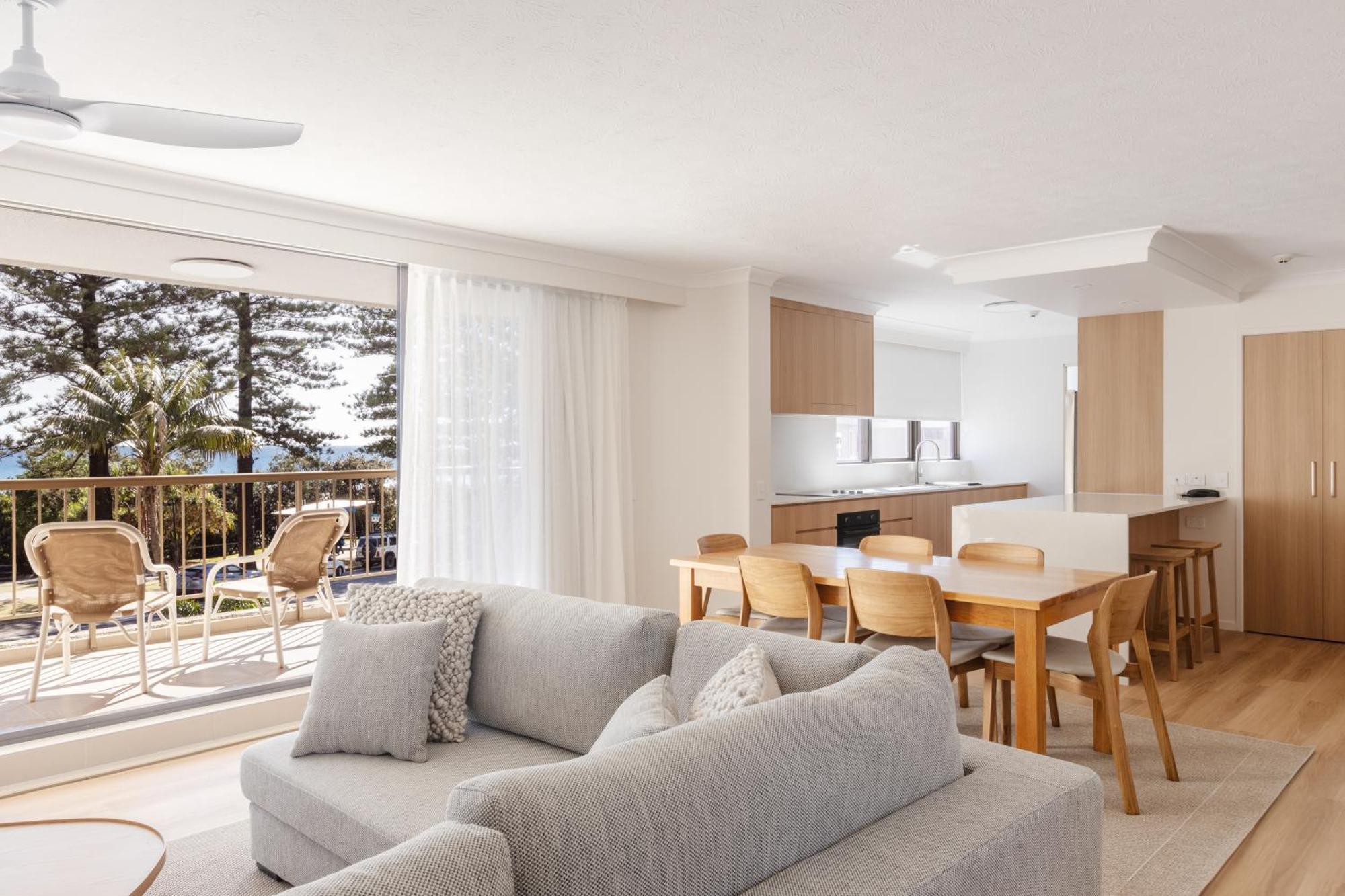 Columbia Beachfront Apartments On Rainbow Bay Χρυσή Ακτή Εξωτερικό φωτογραφία